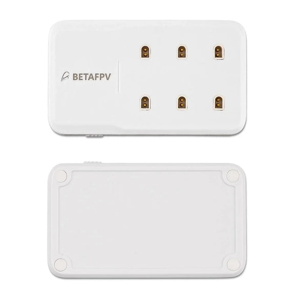 BETAFPV 6 Ports 1S Battery Charger  Lipo-Battery Type-C Charger BT2.0&PH2.0 FPV Cetus Racing Drone Accessories