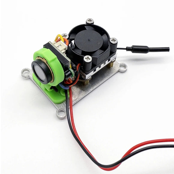 5.8G 48CH 100/200/400/1000mW Adjustable Transmitter and CMOS 700TVL FPV Camera for Long Range Racing Drones RC Car