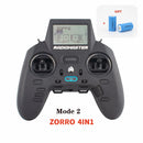RadioMaster Zorro ELRS 2.4GHz RC Controller CC2500 JP4IN1 Radio Transmitter With Battery Hall Gimbal Remote Control Helicopter-8
