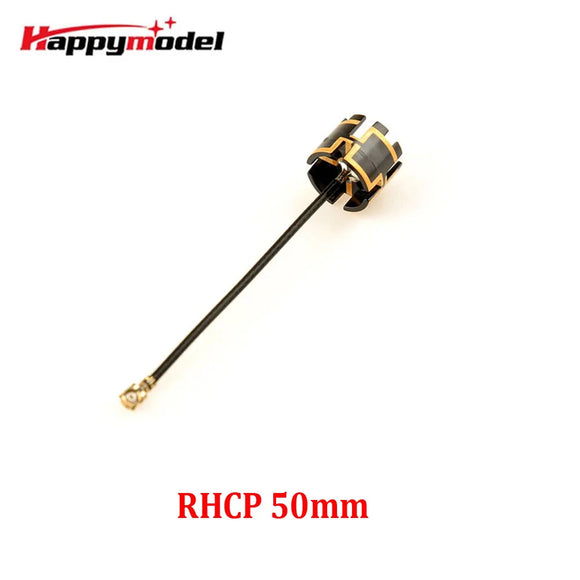 Happymodel 5.8G Crown LDS Antenna RHCP/LHCP for Micro FPV Whoops For RC FPV Long Range Racing Drone Airplane