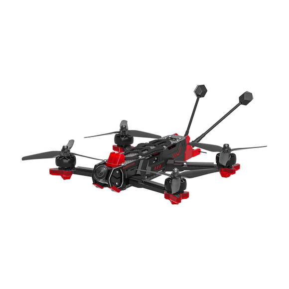 Versione impermeabile CineFlow 5 O4 6S HD Drone da 5 pollici BNF con motore XING2 2207 2050KV/O4 Pro per FPV Cinematic Freestyle