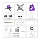 FLYWOO Firefly16/18 1S Nano Baby V3 Frame Kit, suitable for micro FPV drone DIY parts-6