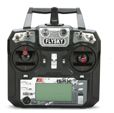 FLYSKY FLYSKY FS-i6X FS i6X 10CH 2.4GHz AFHDS 2A RC Transmitter With iA10B Receiver for RC FPV Racing Drone Retailbox - Receivers at ZoneFPV