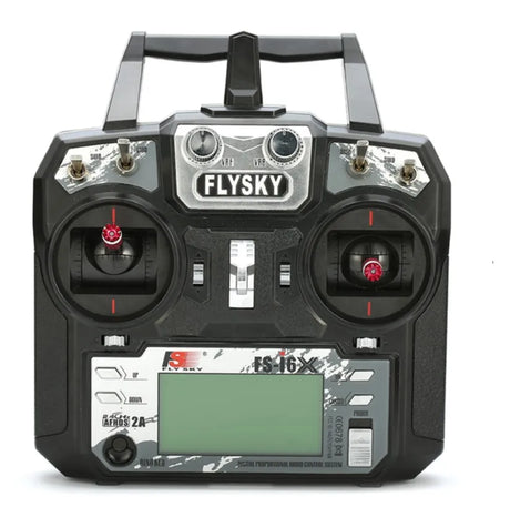 FLYSKY FLYSKY FS-i6X FS i6X 10CH 2.4GHz AFHDS 2A RC Transmitter With iA10B Receiver for RC FPV Racing Drone Retailbox - Receivers at ZoneFPV