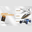 BETAFPV SuperP 14CH/SuperD ELRS 915M/2.4G Diversity Receiver Compatible with RC Model Multi rotor Fixed Wing-4