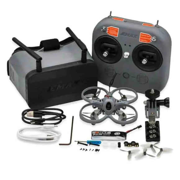 Emax Tinyhawk Lite RTF/BNF FPV Racing Drone 75mm 0806 Motor Runcam Nano 3 Camera 0/25mW/100mW/400mW Quadcopter 2.4G ELRS RC