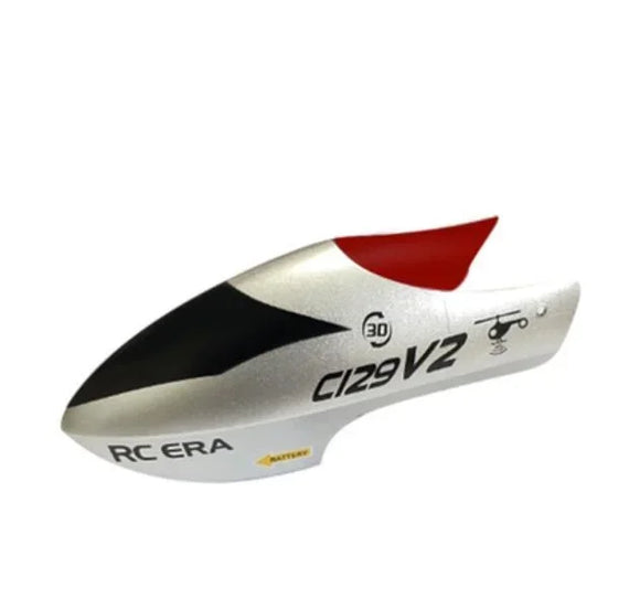 Spare Parts List For RC ERA C129V2 4CH RC Helicopter Canopy Main Frame Gear Motor Blade Receiver Servo C129 V2 Accessories image 2