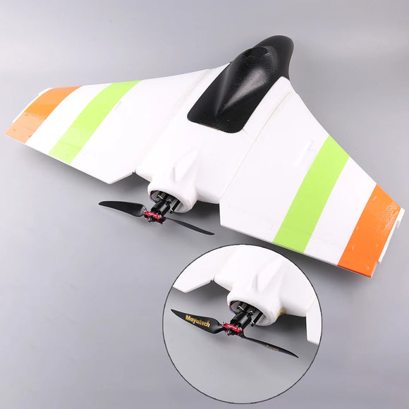 Mayatech 8MM Package for sale model aircraft metal folding propeller + folding nylon propeller fixed wing propeller clamp seat