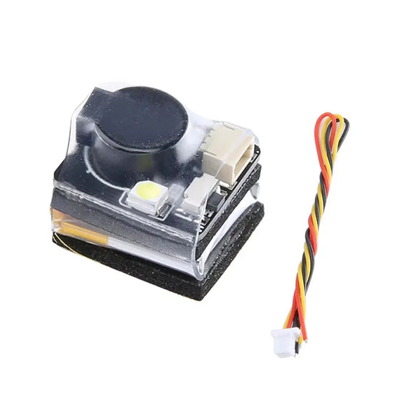 IFlight YR50B_S Buzzer di localizzazione 100dB BB anello luminoso LED allarme 100 decibel programmabile BF F7 per quadricottero FPV e aeroplani RC