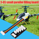 1-10PCS 1S/2S/3S/4S/5S/6S Lipo Battery Balance Charger Cable Lithium Battery Balanced Charger Expansion JST XH Adapter Board-2