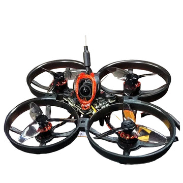 Happymodel Mobula8 Mobula 8 1-2S 85mm Micro FPV Whoop Quadcopter Drone 2.4G ELRS Receiver X12 AIO Caddx Ant Brushless Motor New