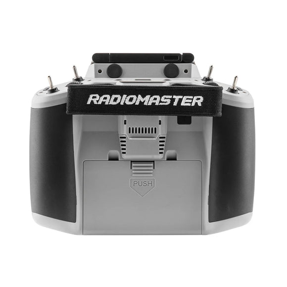 Radiomaster GX12 Crush 1000HZ 3D Digital CNC Hall Gimbal Dual Band Antenna emini XROSSBAND EXpressLRS Radio Controller