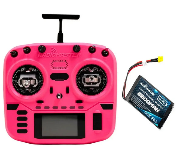 Radiomaster Boxer Crush Radio Controller 16ch 2.4G AG01 Hall Gimbals ELRS Transmitter Remote Control