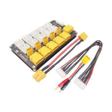 Parallel Charging Board Hota B6AC Q6 Connectors Isdt 2-6S Imax B6 Charger Lipo Battery Adapter Battery Charger Board Balanced - 0