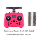 Radiomaster Pocket Crush 2.4GHz ELRS Hall Gimbal Transmitter Remote Control Portable Lightweight Foldable Antenna-31