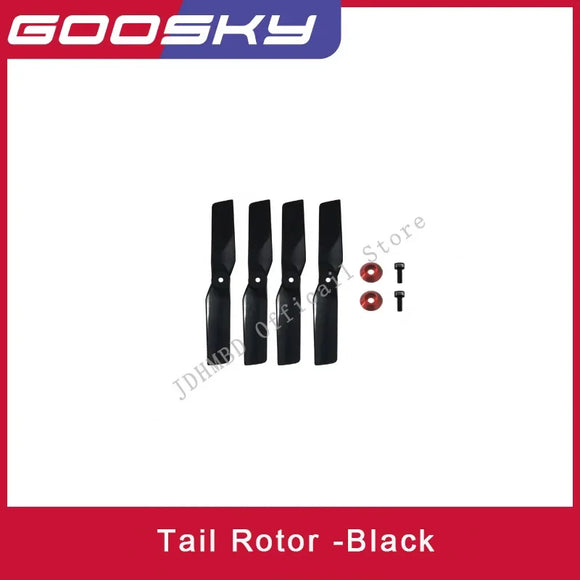 GOOSKY S1 Helicopter Spare Parts Main Blades Tail blade  Canopy Tail Boom Main Shaft Set