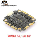 DIATONE MAMBA F45/ F55/ F65_128K BLHeli_32 4in1 ESC Dshot 300-600-1200 Installation 30.5mm/M3 4-6S For RC FPV Racing Drone-2
