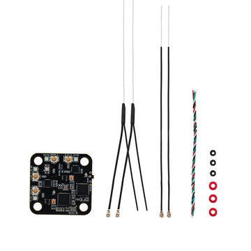 Radiomaster DBR4 2.4GHz Dual Band Gemini Xrossband ExpressLRS RC Receiver