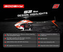 In Stock GOOSKY S2 Max LEGEND 6CH 3D Helicopter