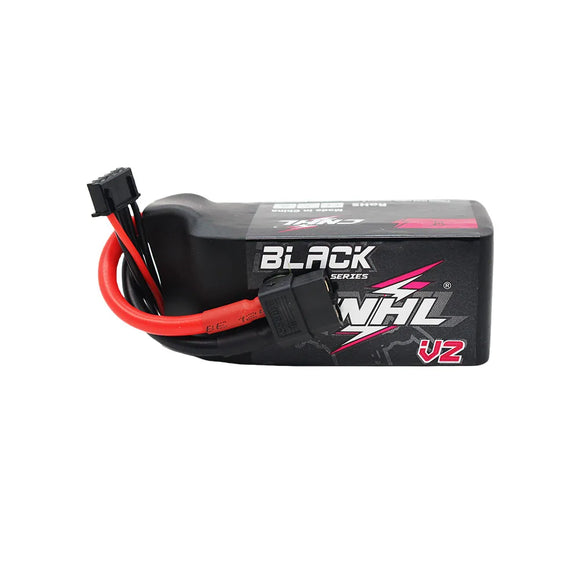 2PCS CNHL 4S 14.8V Lipo Battery 1500mah 130C with XT60 Plug For RC FPV Helicopter Airplane Drone Racing