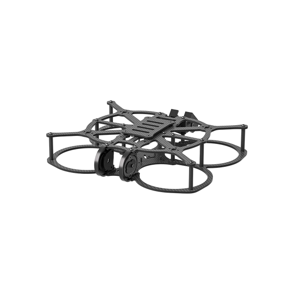 AOS Cine25 V5 FPV Frame Kit compatible with O4 Air Unit Pro / O3 Air Unit / HD Vista / BLITZ Whoop 1.6W VTX for FPV Parts