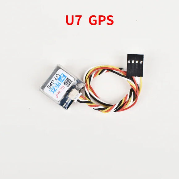 LeFei Sparrow V3 Pro OSD Flight Controller Mini FC U7 GPS Gyro Stabilization ELRS PPM SBUS CRSF For RC FPV Airplane Drone