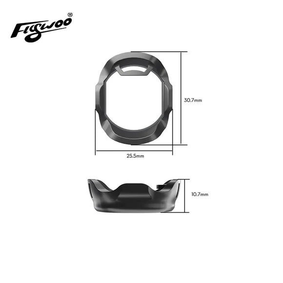 Flywoo Защитный чехол из ТПУ для экшн-камеры O4 Pro, водонепроницаемый, совместим с экшн-камерами