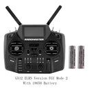 Hot Sale Radiomaster GX12 1000HZ 3D Digital CNC Hall Gimbal Dual Band Antenna Gemini XROSSBAND EXpressLRS Radio Controller-8