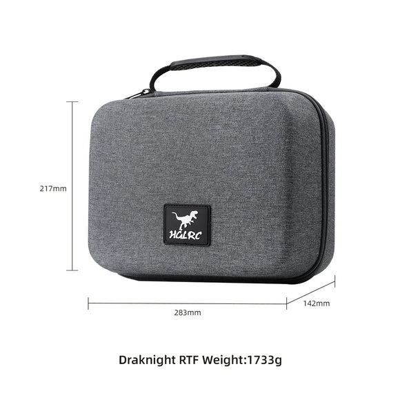 HGLRC Draknight 2inch FPV Drone Entry-level RTF Set (FPV Drone + Controller + FPV Goggles)