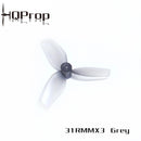 HQProp Hqprop 31mmx3 1.2inch Ultralight Propeller 1.2x1.1x3 3-blade Props 1mm Shaft For Rc Fpv Freestyle Micro Fpv Tinywhoop Drones - Whoops at ZoneFPV