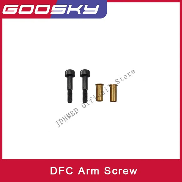 GOOSKY S1 Helicopter Spare Parts Main Blades Tail blade Canopy Tail Boom Main Shaft Set image 9