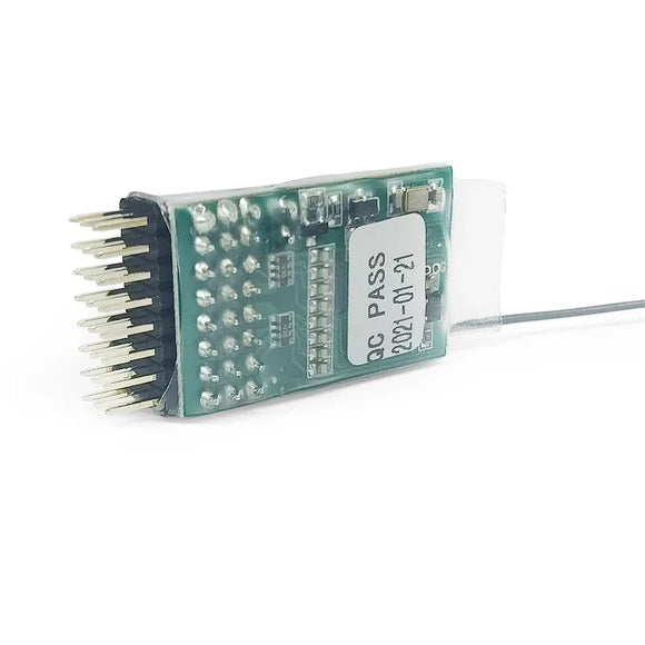 Radiolink R8EF 2.4Ghz 8 Channels RC Receiver Support S-Bus/PPM/PWM Signal for 8CH T8FB T8S RC Transmitter RC Car Boat Airplane