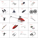Wltoys XK K110S RC Helicopter Parts Accessories Brushless Motor Blade Gear Canopy ESC Update 2G Servo For V977 Parts image 1