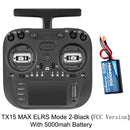 Radiomaster TX15 Max 3.5inch IPS Touchscreen Radio Controller ExpressLRS With AG02 CNC Hall Gimbal Built-in Gyro Microphone-9