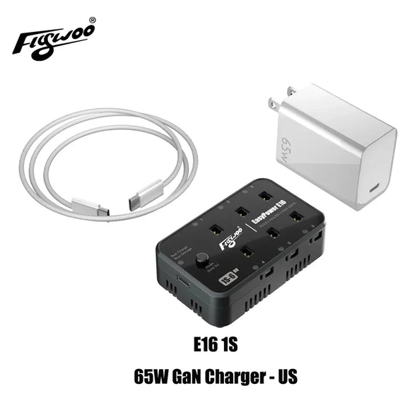 Flywoo EasyPower E16 / E24 1S / 2S Battery charger