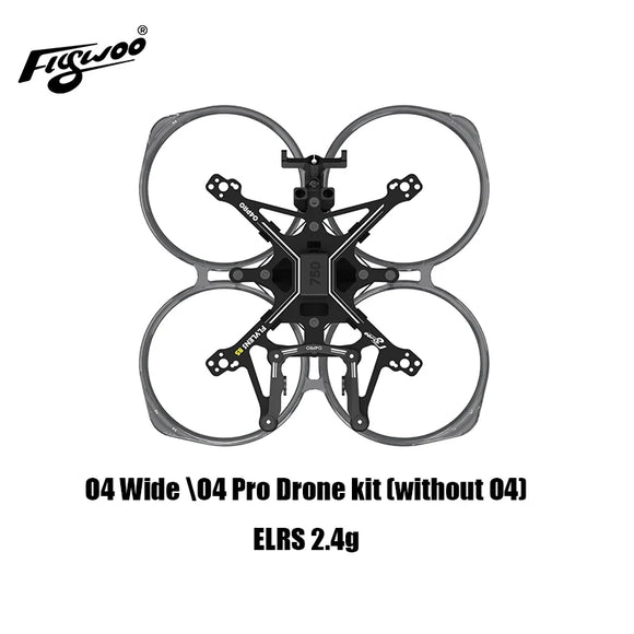 Flywoo Flylens 85 HD O4 PRO 2S LED Whoop FPV Drone V1.3 Mini Quadcopter Racing Drone Streaming