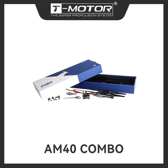 T-MOTOR AM40 BPP PRO Combo (Motore Brushless AM40 + ESC AM16A + Elica T8542/T8044) per drone RC F3P per volo indoor