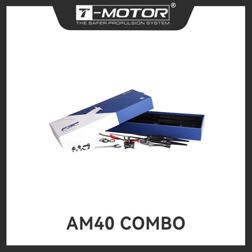 T-MOTOR AM40 BPP PRO Combo (AM40 Brushless Motor+AM16A ESC+T8542/T8044 Prop) for RC Drone F3P Indoor Flight