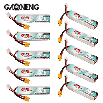 GNB LiPo Battery 2S 7.4V 550mah 90C/180C For RC Quadcopter Helicopter FPV Mini Drone TINY8X Beta75S QX2 120S Parts 7.4V Battery
