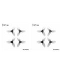 Hqprop Elica T2.2x2x3 da 2,2 pollici per drone da corsa FPV Pavo20 Pro Betafpv Parti per drone da corsa FPV-7