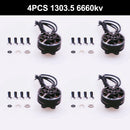 4 pezzi SpeedyBee BeeStorm 1303.5 6660kv Brushless Potenza di picco a livello di millisecondi Compatibile con Mario Mini25 FPV-8