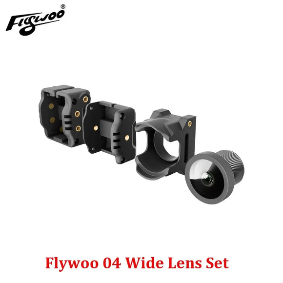 Flywoo O4 Wide Air Unit Camera Set 155° FOV Wide Lens for RC Drone DIY High Quality Aerial Photography Parts
