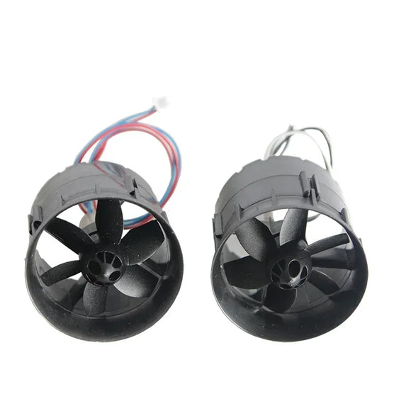 Sistema di ventola intubata M30 da 30 mm EDF con spinta di oltre 50 g per aeroplani a reazione con spazzole