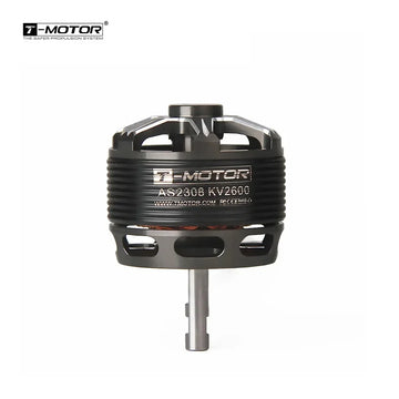 T-MOTOR T-Hobby AS2308 3-4S KV1450 KV2600 Long Shaft 3D Trainer Airplane Brushless Motor - 0