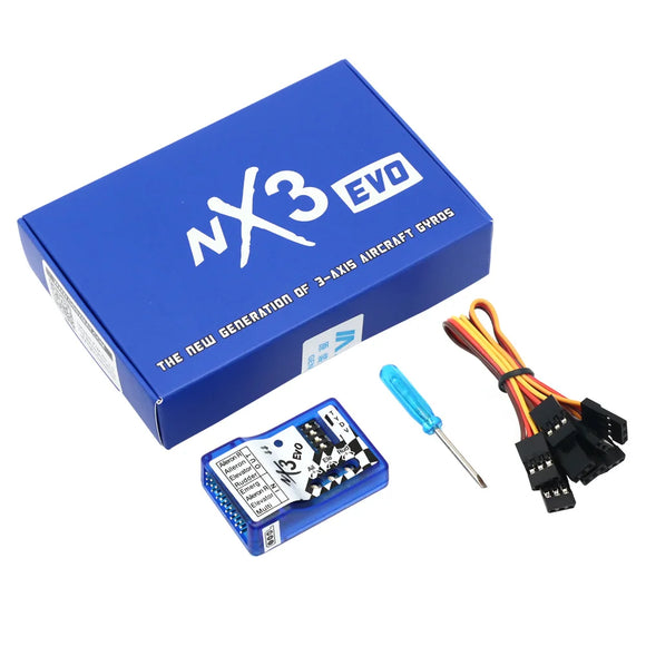 NEW Upgraded NX3 EVO Flight Controller Autobalance For RC Fixed-wing Airplane