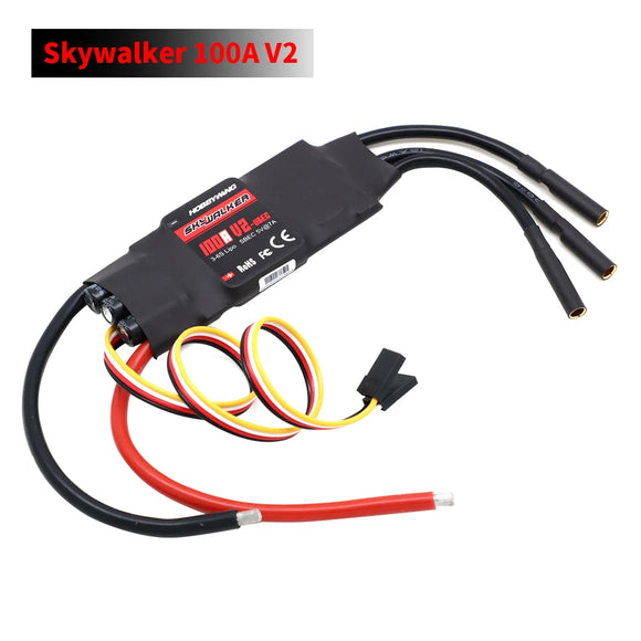 Hobbywing Skywalker 40A 50A 60A 80A 15A 20A 30A 100A 120A V2 130A160A ESC Speed Controller With UBEC For RC Airplanes Helicopter