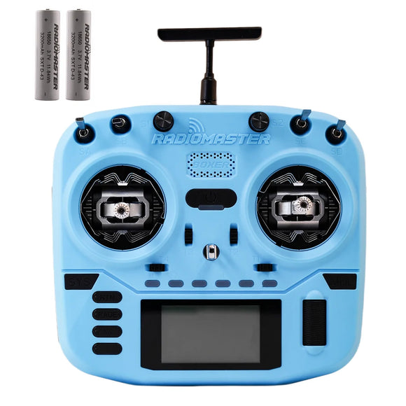 Radiomaster Boxer Crush Radio Controller 16ch 2.4G AG01 Hall Gimbals ELRS Transmitter Remote Control