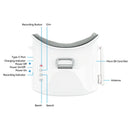 BETAFPV VR03 FPV Goggles 64GB Storage DVR Recording 48CH RC FPV Racing Drones-3