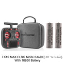 Radiomaster TX15 Max 3.5inch IPS Touchscreen Radio Controller ExpressLRS With AG02 CNC Hall Gimbal Built-in Gyro Microphone-24