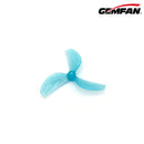 8PCS Gemfan 45mm 3-Blade PC Propeller T-Mount 1mm 1.5mm 0805 Motor For FPV RC Freestyle Tinywhoop Drones MOBULA 7 Props-4